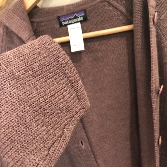 Patagonia Women's Cardigan in Brown - Picture 4 of 8